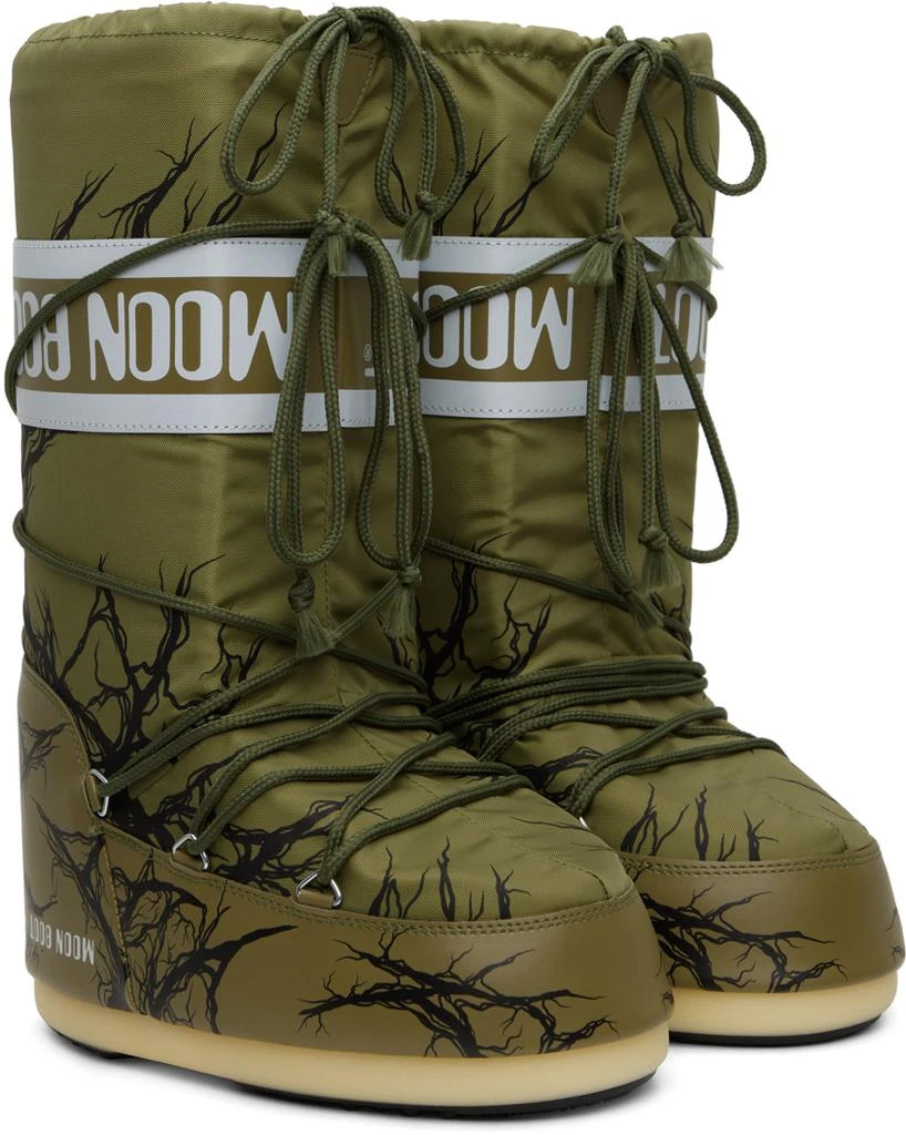 商品Moon Boot|Khaki Stranger Things Edition Icon Boot,价格¥1113,第4张图片详细描述