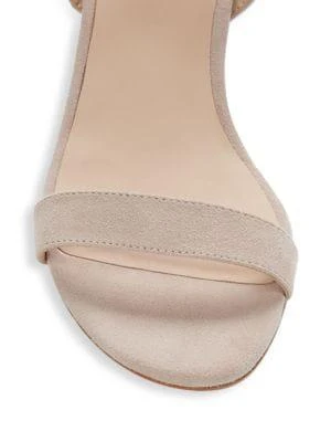 商品Stuart Weitzman|Tibby Suede Sandals,价格¥1261,第5张图片详细描述