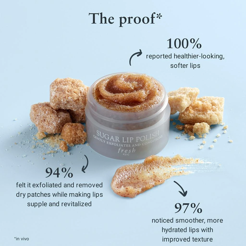 商品Fresh|Sugar Lip Polish Exfoliator,价格¥85,第2张图片详细描述