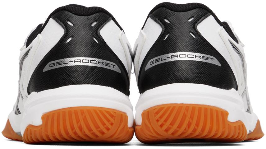 White GEL-ROCKET 10 Sneakers商品第2张图片规格展示