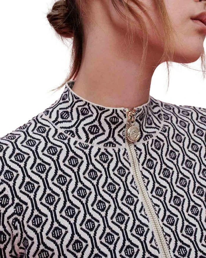 Roy Patterned Fitted Dress 商品
