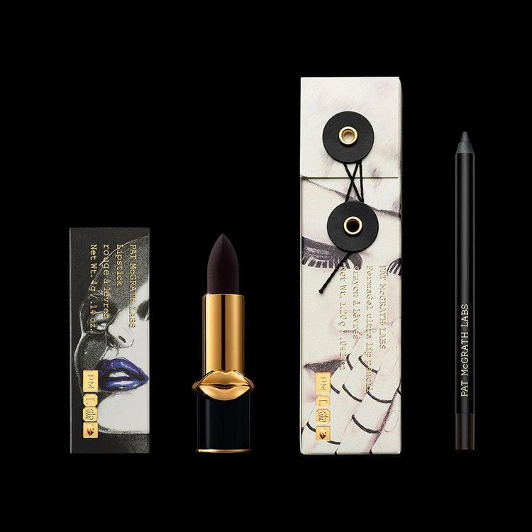 商品Pat McGrath|LUST TOTALE: Lip Kit,价格¥382,第2张图片详细描述