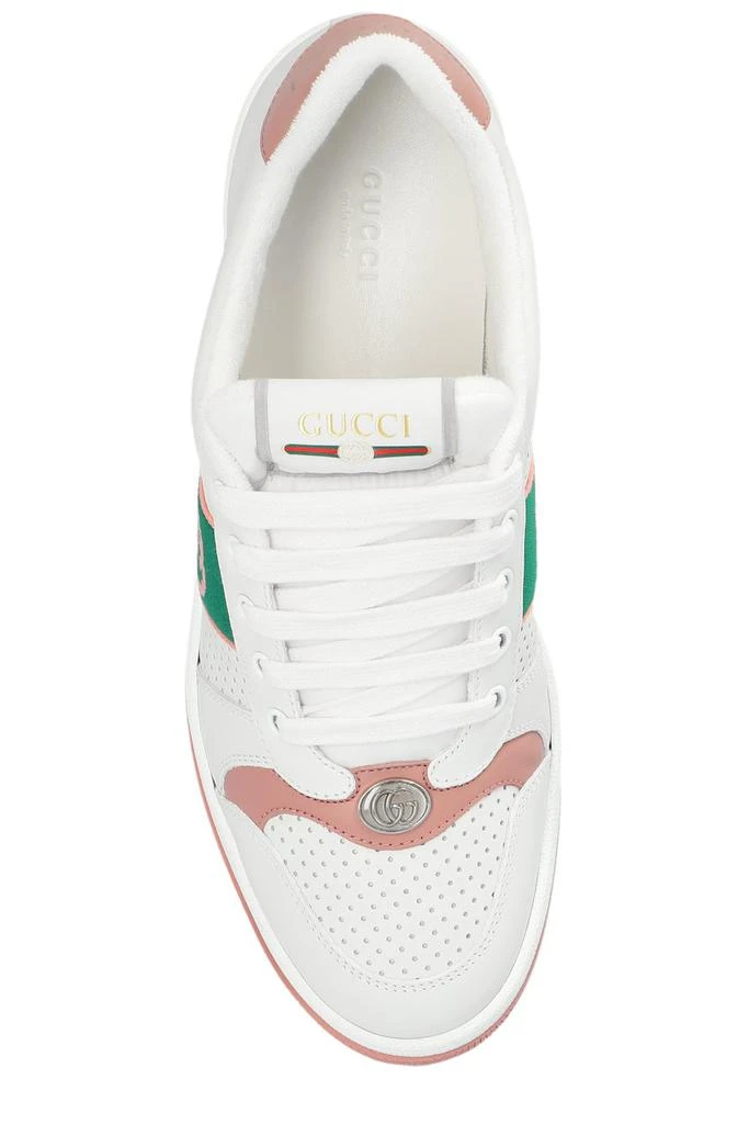 商品Gucci|Gucci Screener Low-Top Sneakers,价格¥6196,第4张图片详细描述