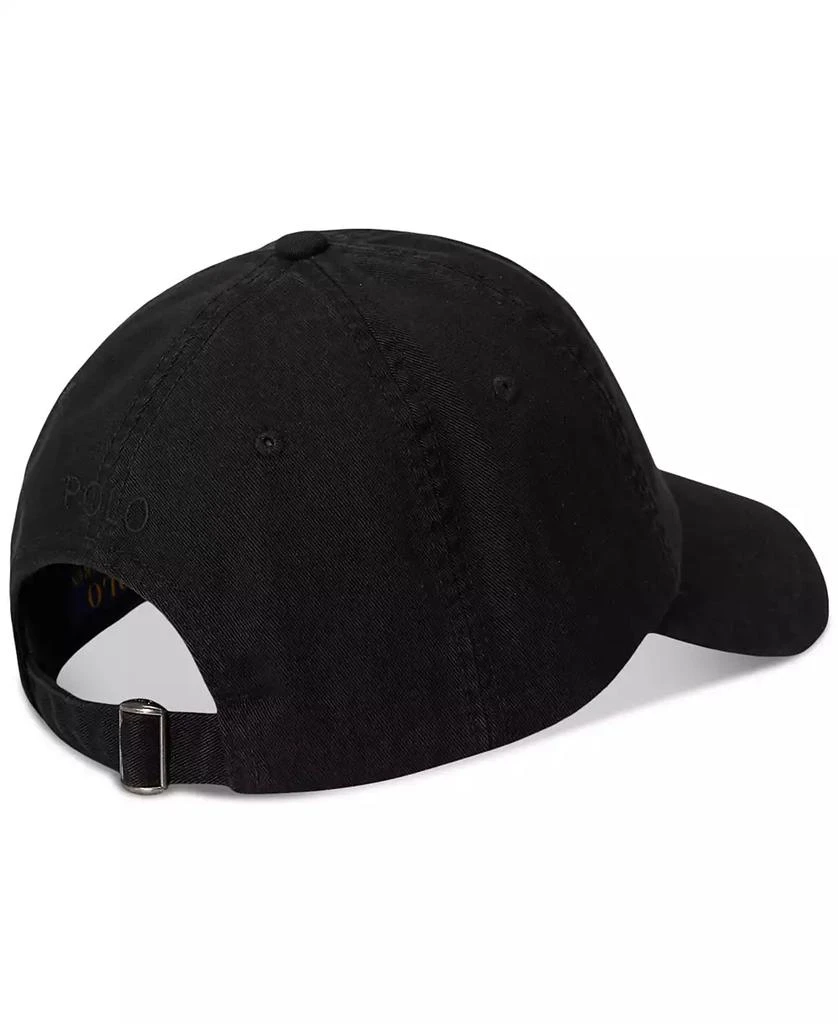 商品Ralph Lauren|Men's Garment-Dyed Twill Ball Cap,价格¥365,第2张图片详细描述
