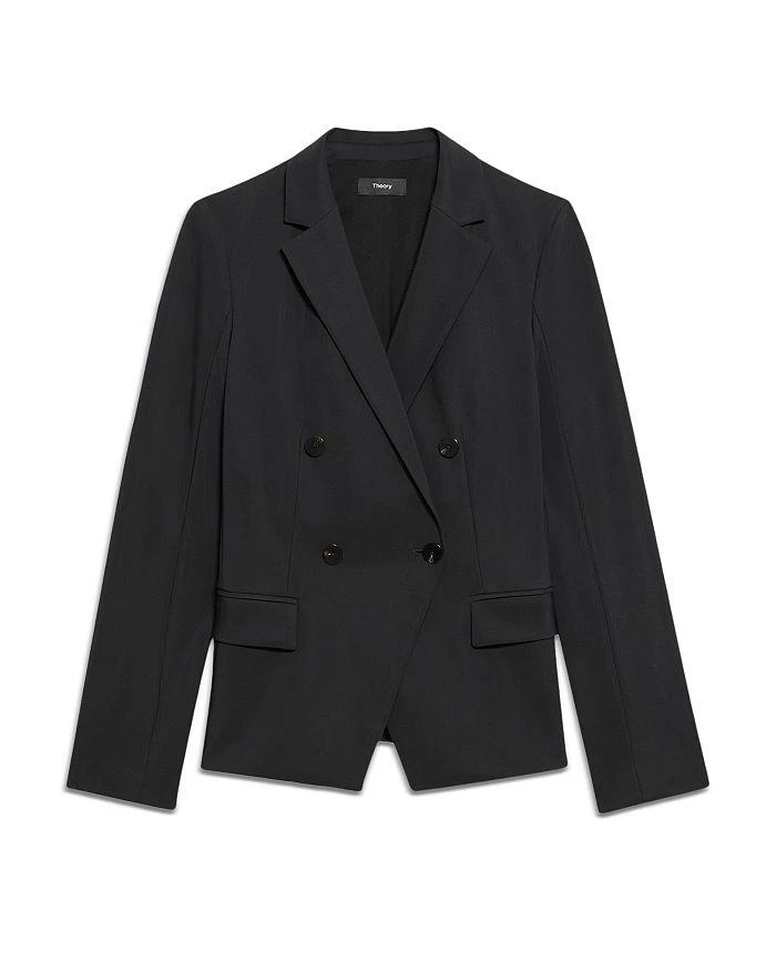 商品Theory|Angled Double Breasted Blazer,价格¥879,第5张图片详细描述