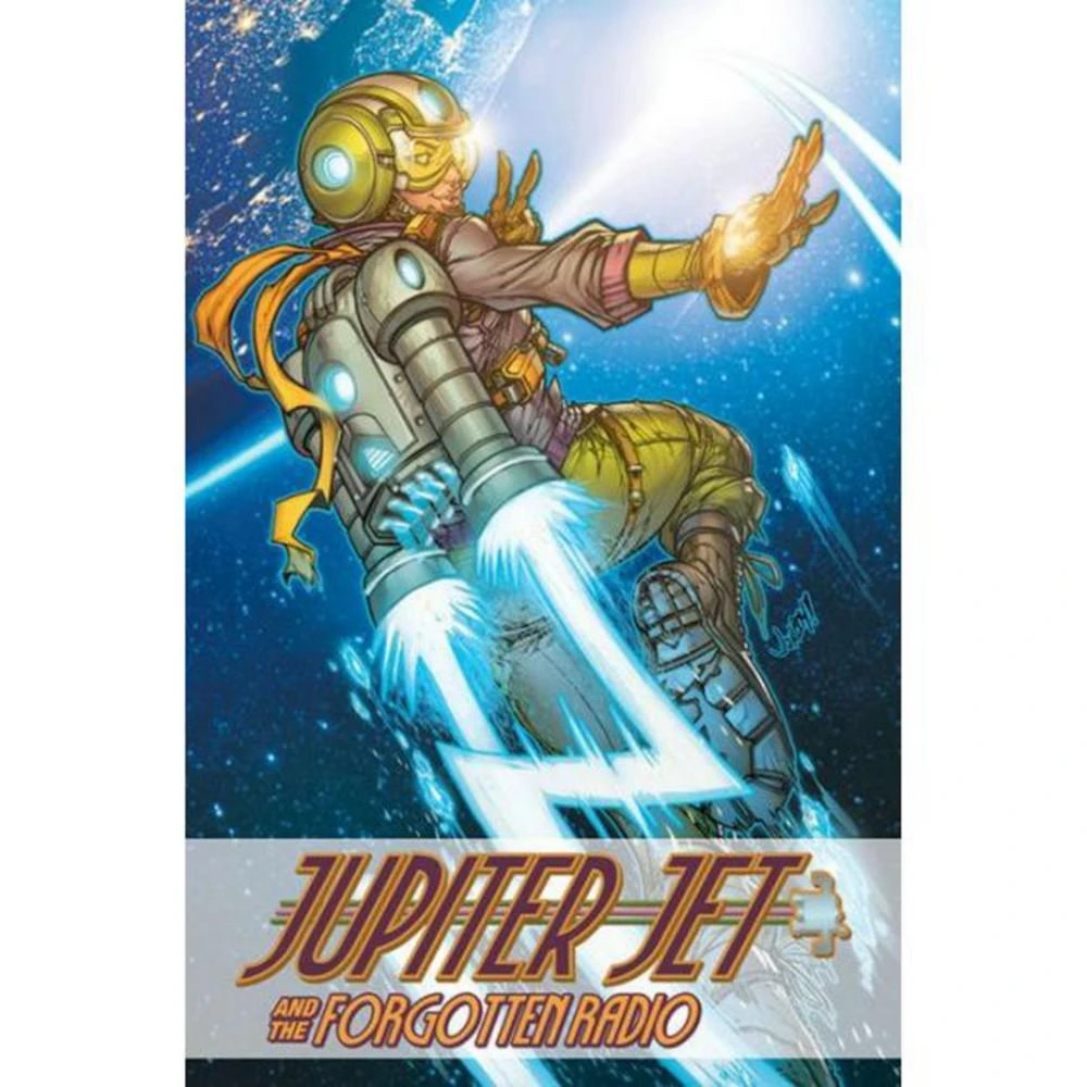 商品Barnes & Noble|Jupiter Jet and the Forgotten Radio by Jason Inman,价格¥112,第1张图片