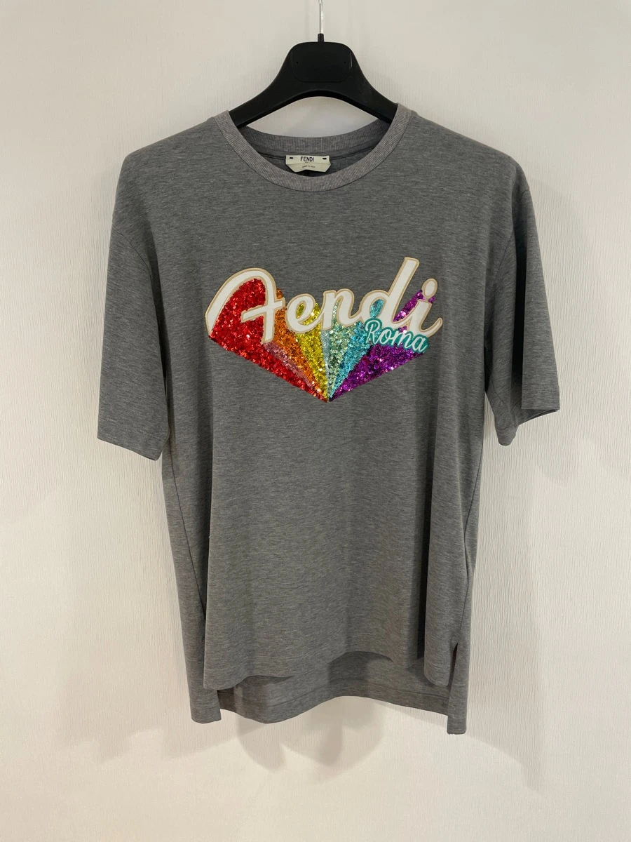 商品Fendi|T-SHIRT,价格¥3233,第1张图片