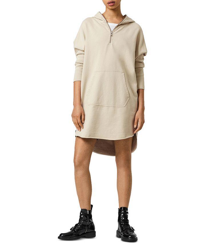 商品ALL SAINTS|Xonda Hoodie Dress,价格¥1145,第5张图片详细描述