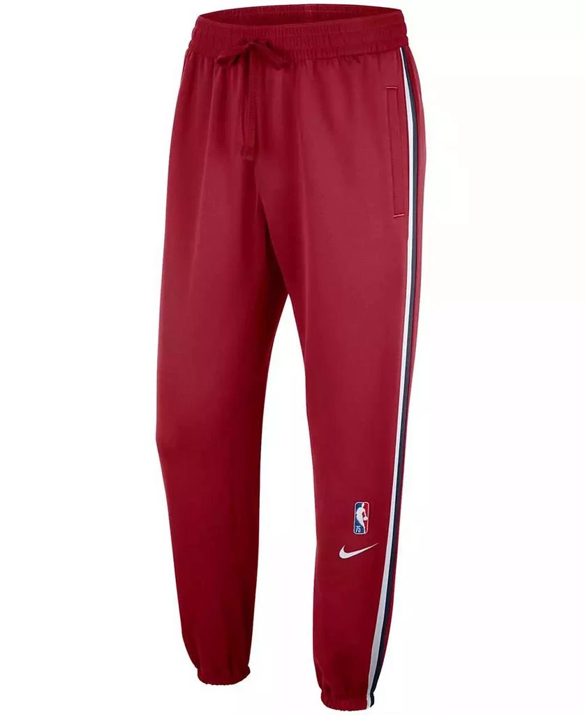 商品NIKE|Men's Red Miami Heat 75th Anniversary Showtime On Court Performance Pants,价格¥836,第3张图片详细描述