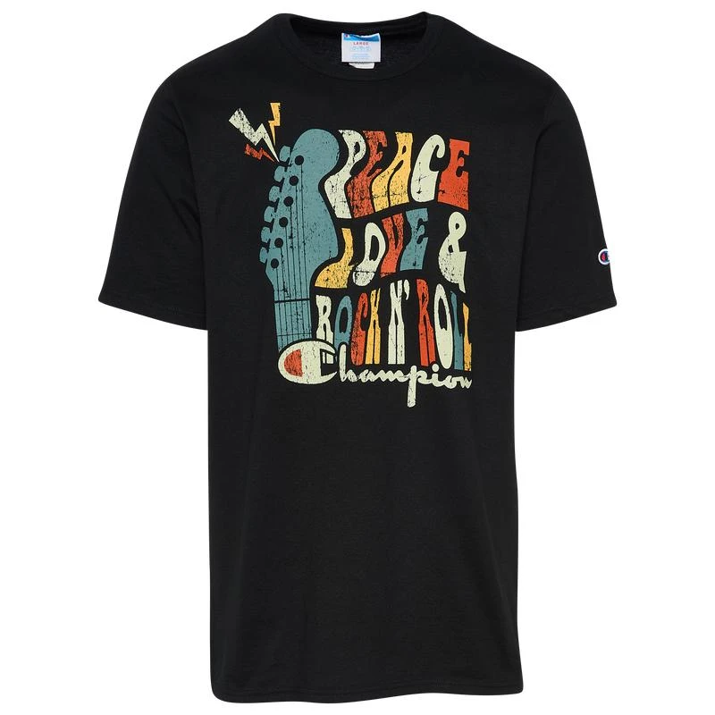 商品CHAMPION|Champion Rock N Roll T-Shirt - Men's,价格¥150,第1张图片