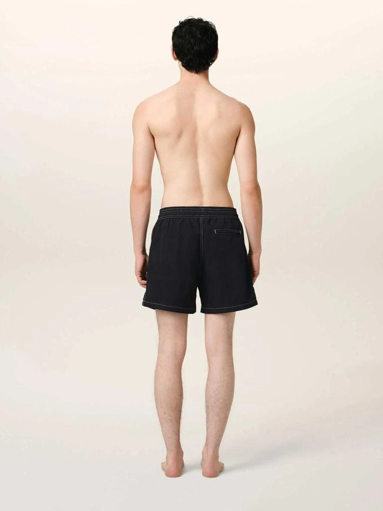 商品AMI|AMI Paris Contrast Technical Swimsuit,价格¥1877,第3张图片详细描述