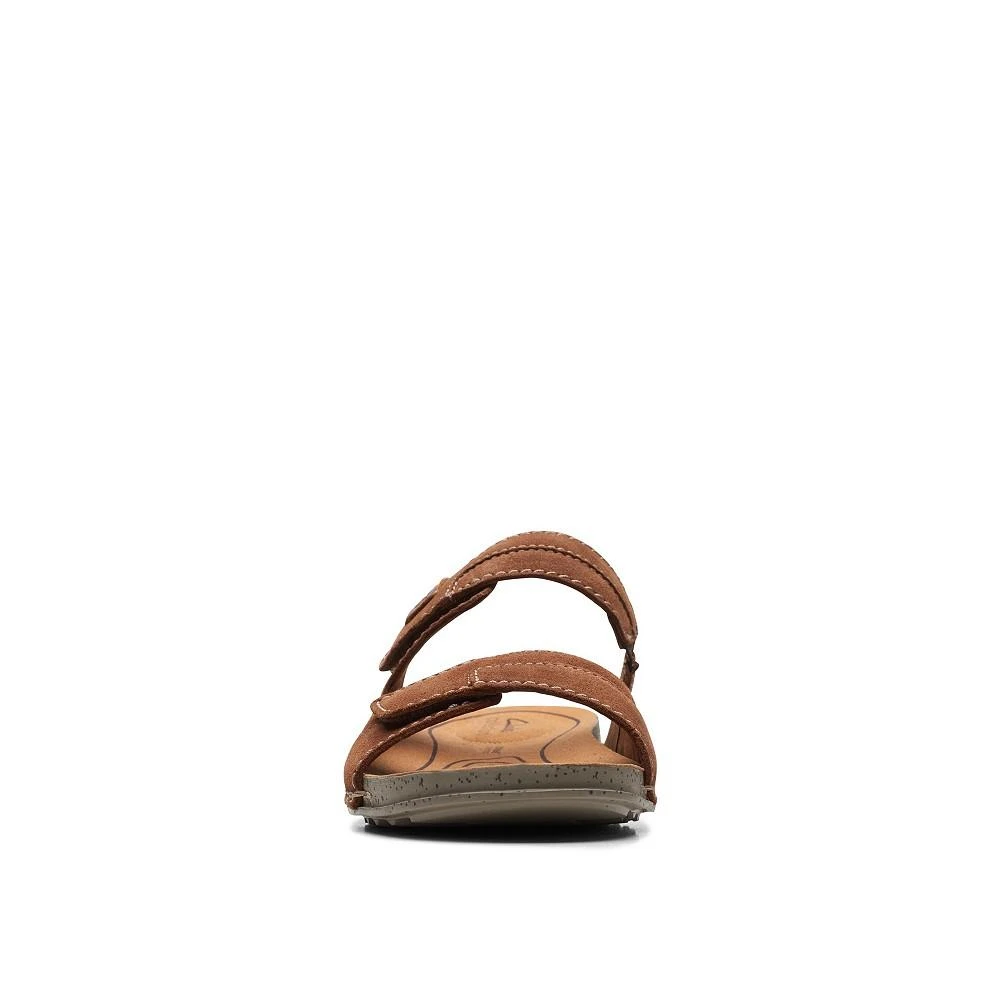 商品Clarks|Men's Crestview Easy Slide Sandals,价格¥385,第5张图片详细描述