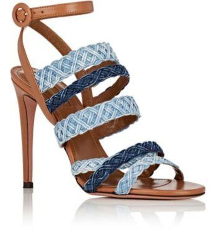 商品Aquazzura|Tyra Sandals,价格¥3563,第2张图片详细描述