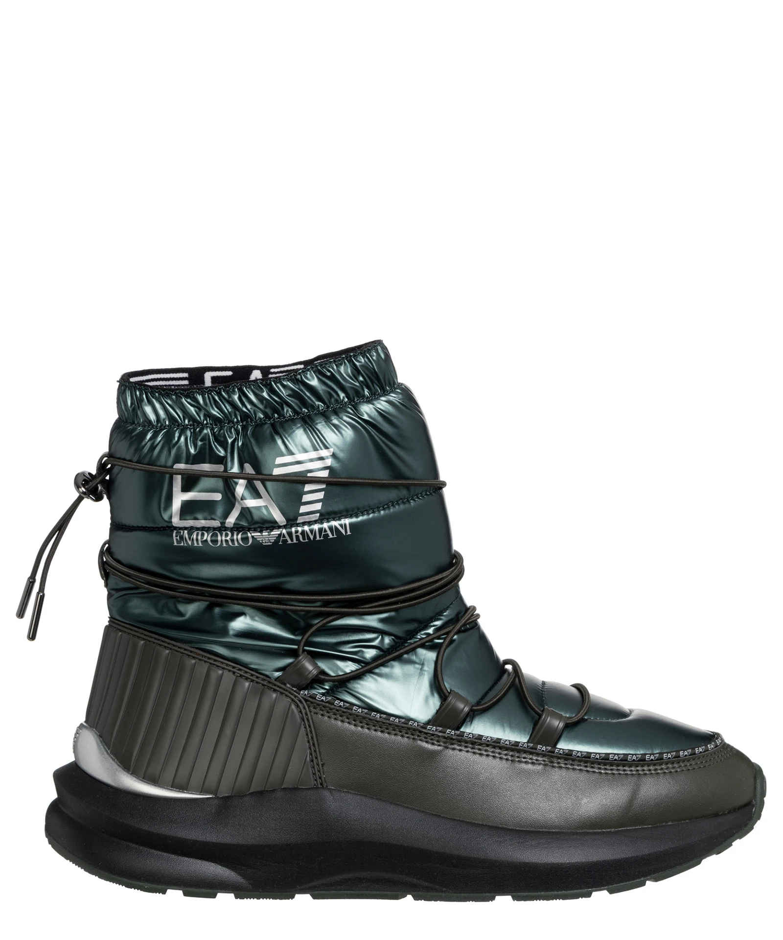 商品【商品预售7天】 Emporio Armani|Emporio Armani 男士雪地靴 X8M002XK230S911 绿色,价格¥1578,第1张图片