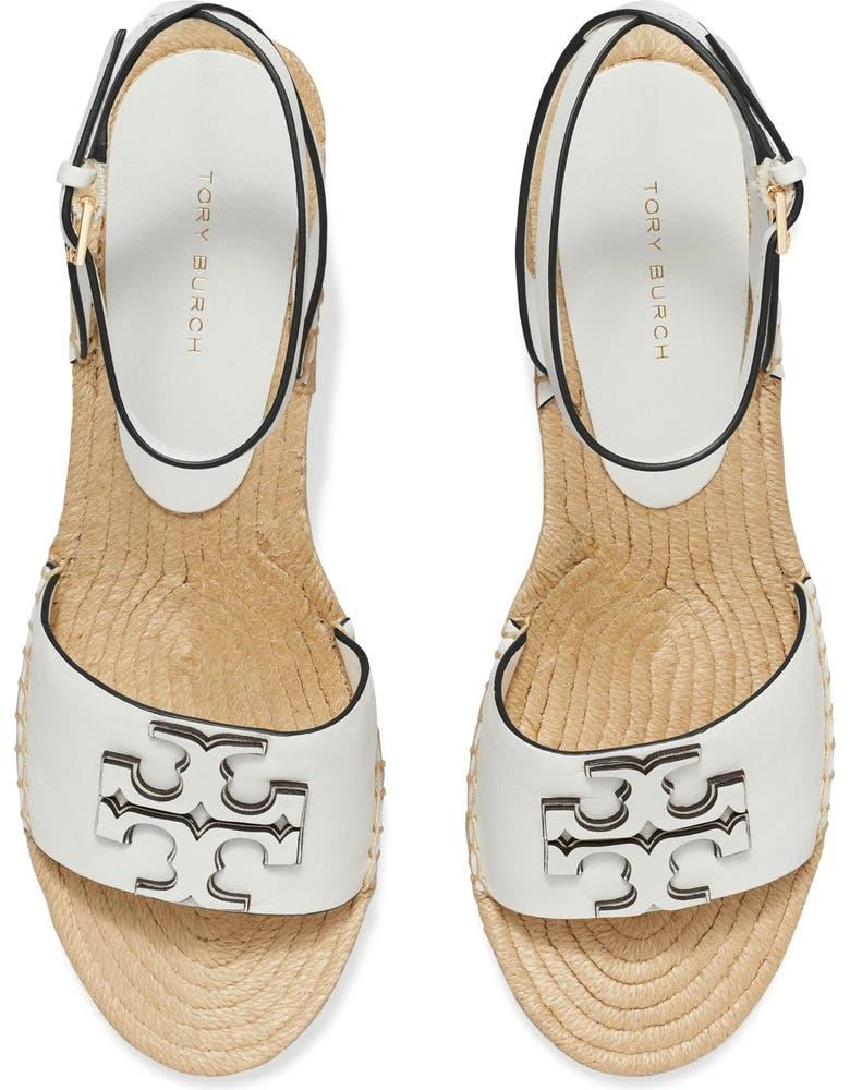 商品Tory Burch|Ines Ankle Strap Espadrille Platform Wedge Sandal (Women),价格¥2058,第3张图片详细描述