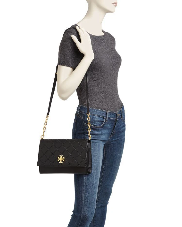 商品Tory Burch|Georgia Leather Crossbody,价格¥1441,第2张图片详细描述