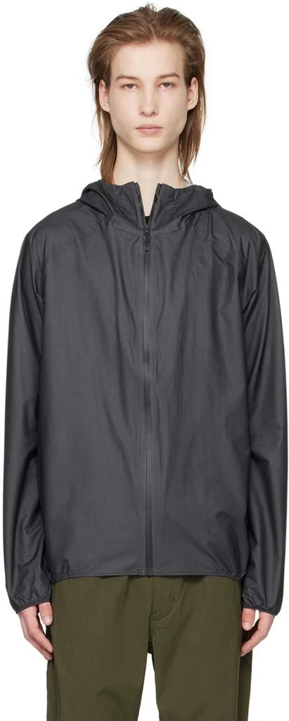 商品Goldwin|Black Pertex Shield Air Jacket,价格¥1752,第1张图片