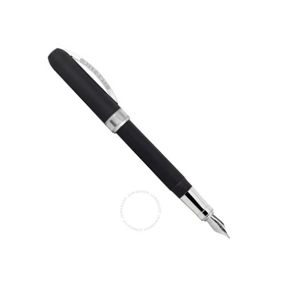 商品Visconti|Rembrandt Eco-Logic Fountain Pen In Black KP10-10-01-FPM,价格¥714,第1张图片
