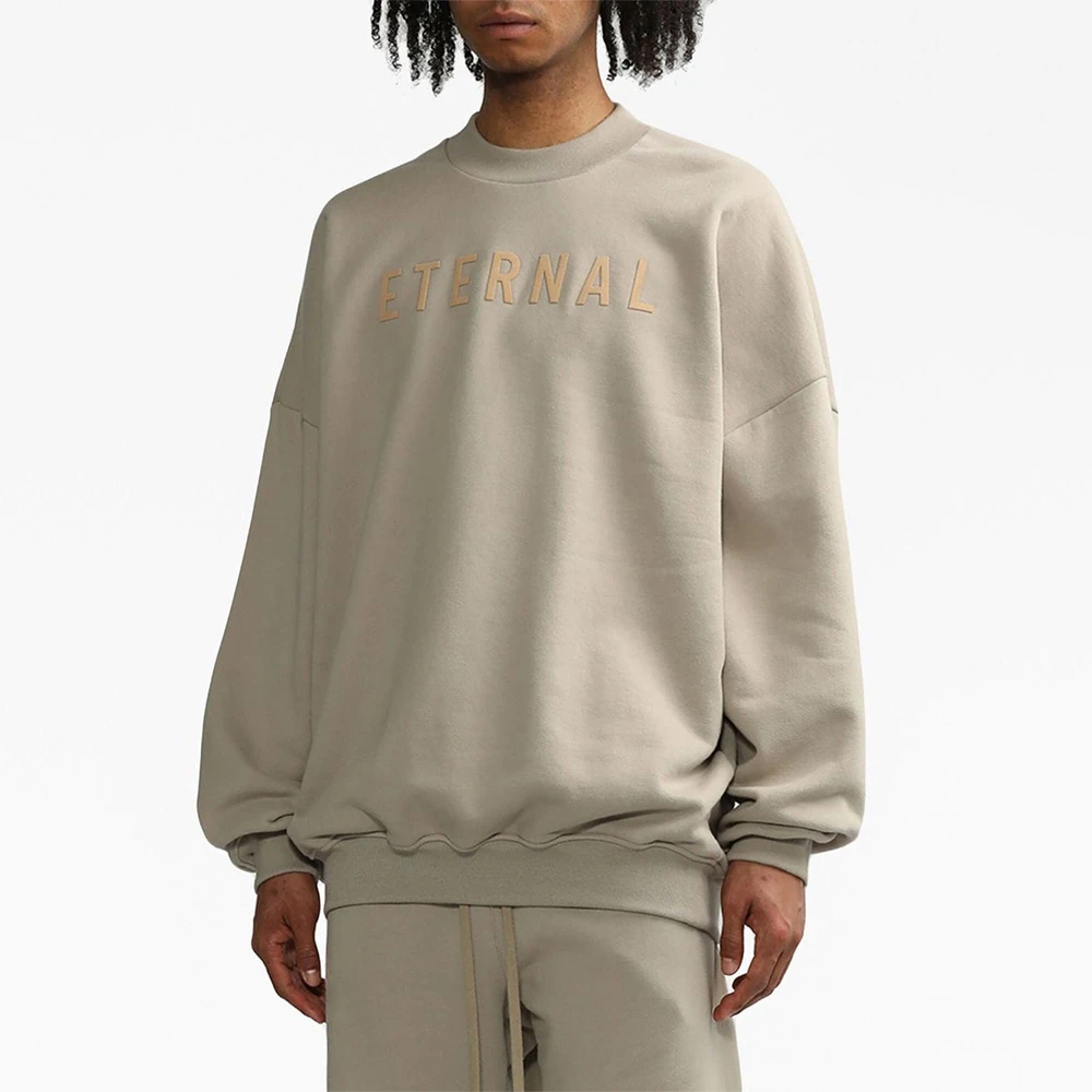 FEAR OF GOD 浅棕色男士卫衣/帽衫 FGE50003AFLC-252 商品