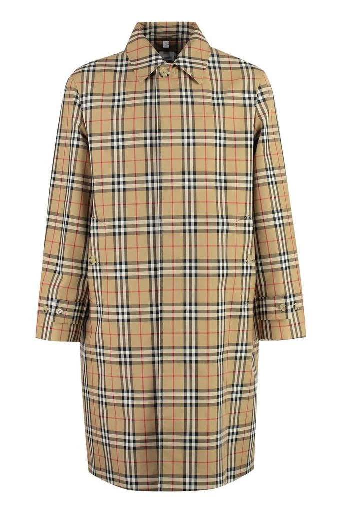 商品Burberry|Burberry Cotton Trench Coat,价格¥13416,第1张图片