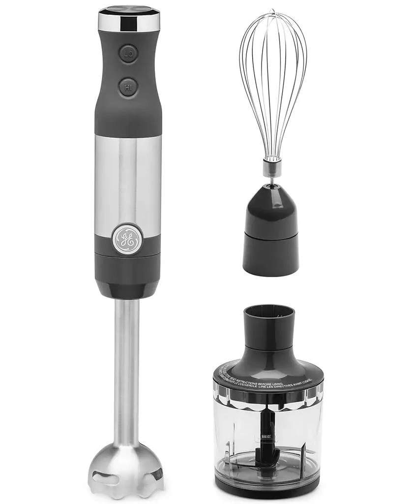 商品GE Appliances|GE Immersion Blender & Accessory Kit,价格¥533,第1张图片