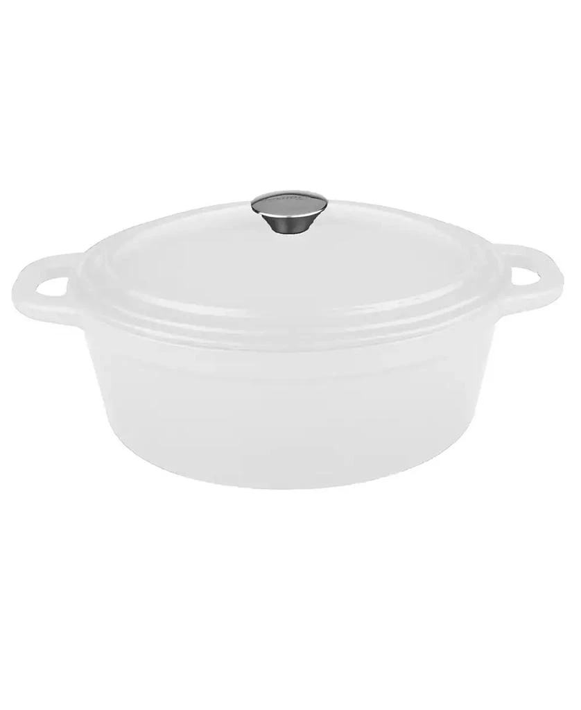 商品BergHOFF|Neo Cast Iron 8qt. Oval Dutch Oven 13" with Lid,价格¥1333,第1张图片