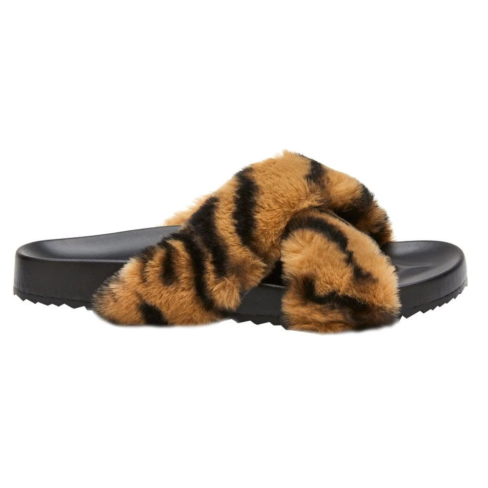 商品COCONUTS by Matisse|Seasons Cheetah Slippers,价格¥136,第1张图片