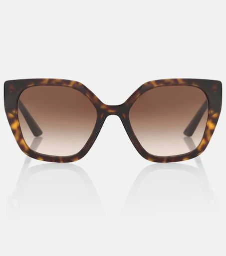 商品Prada|Oversized cat-eye sunglasses,价格¥1531,第1张图片