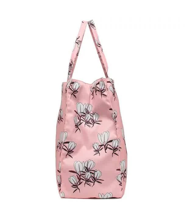 商品Furla|Ladies Magnolia Print Digit Tote In Toni Rosa Chiaro,价格¥825,第2张图片详细描述