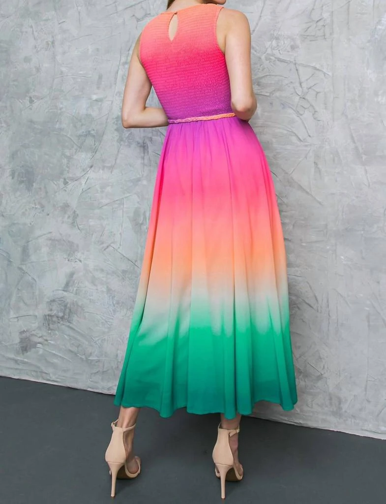 商品FLYING TOMATO|Flying Tomato - Cater To You Woven Midi Dress,价格¥412,第3张图片详细描述
