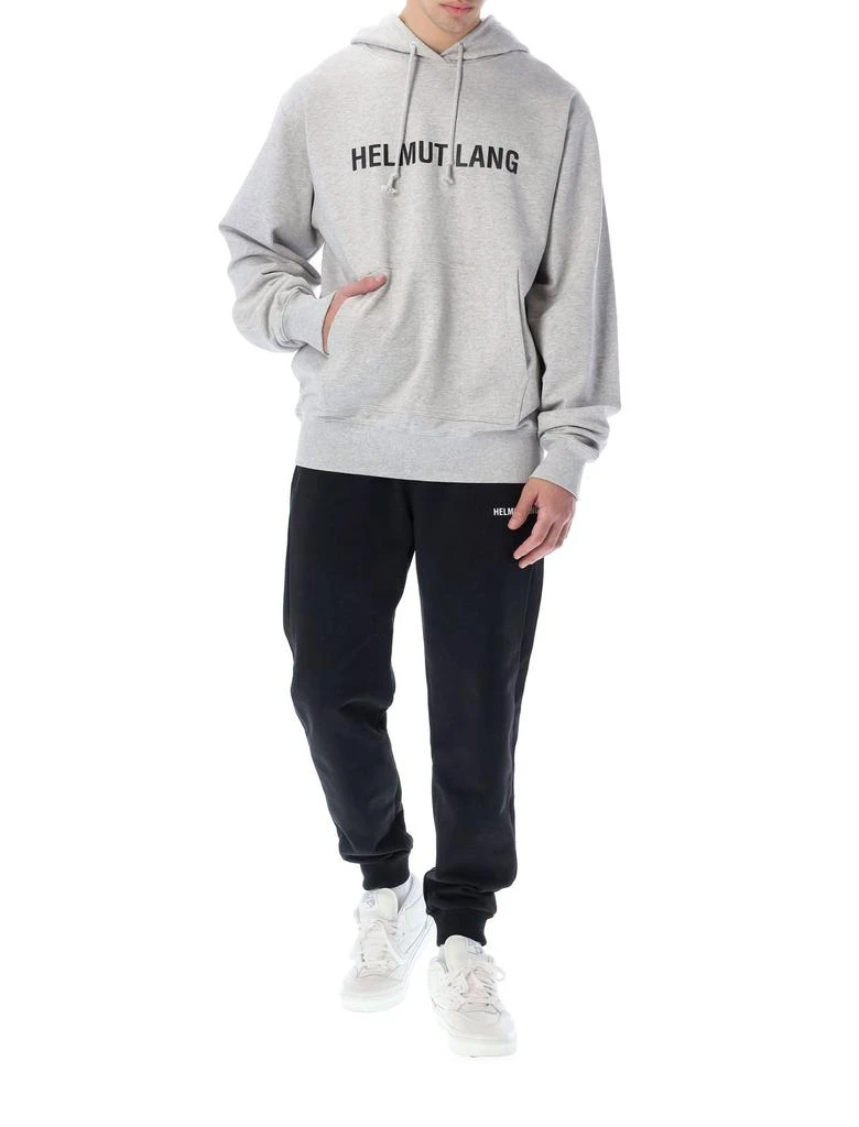 商品Helmut Lang|Helmut Lang Logo Printed Drawstring Hoodie,价格¥1248,第5张图片详细描述