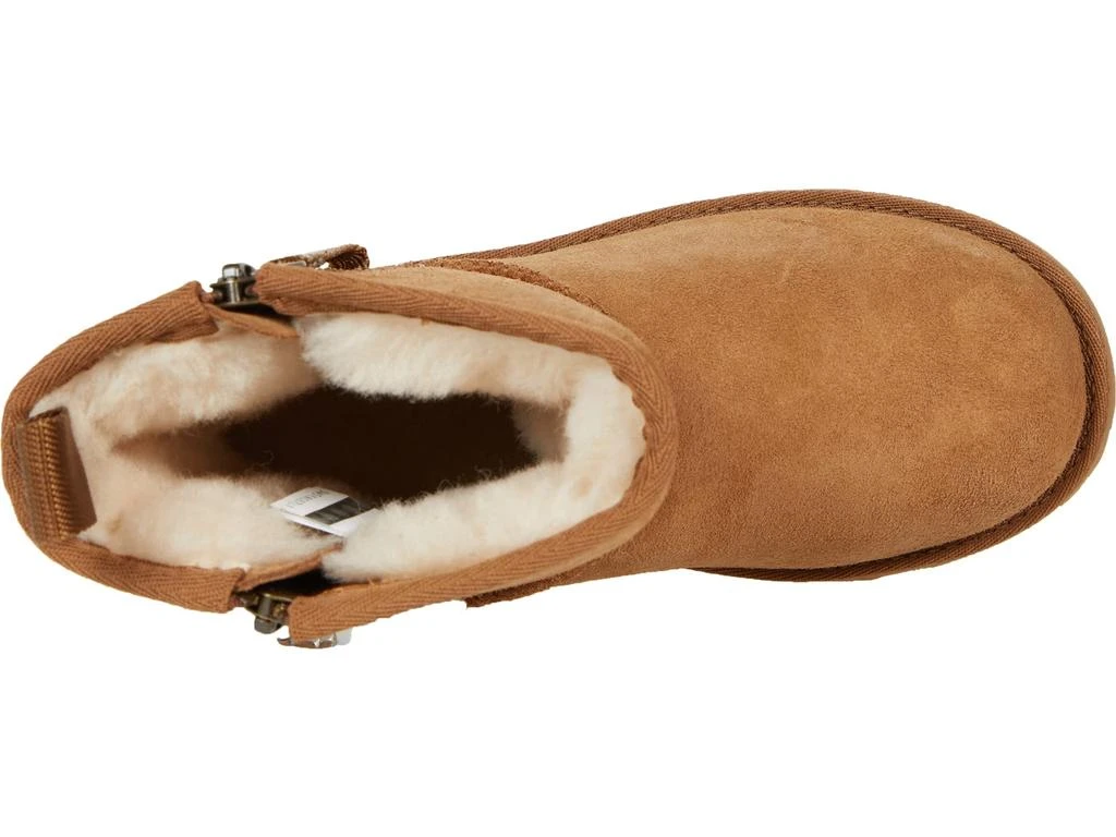 商品UGG|Classic Dual Zip Boot  (Toddler/Little Kid/Big Kid),价格¥581,第2张图片详细描述