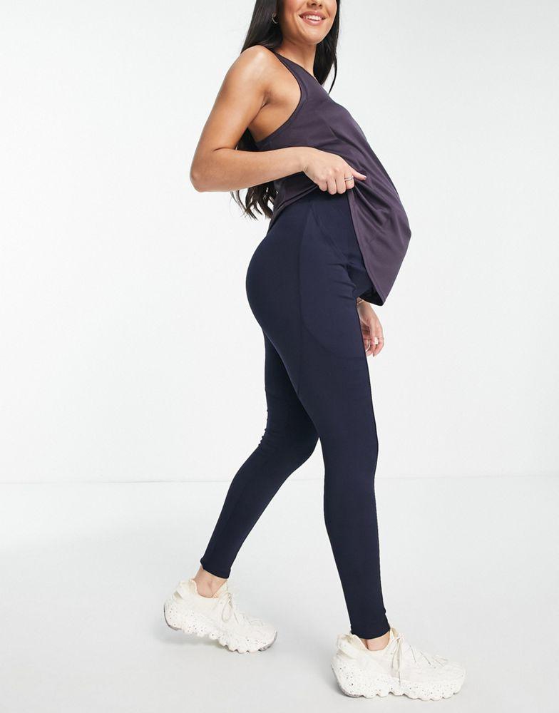 ASOS 4505 Maternity icon legging with bum sculpt detail商品第4张图片规格展示