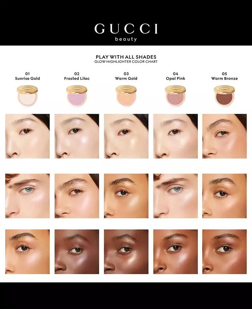 Glow Multi-Use Illuminating Gel-Powder Highlighter 商品