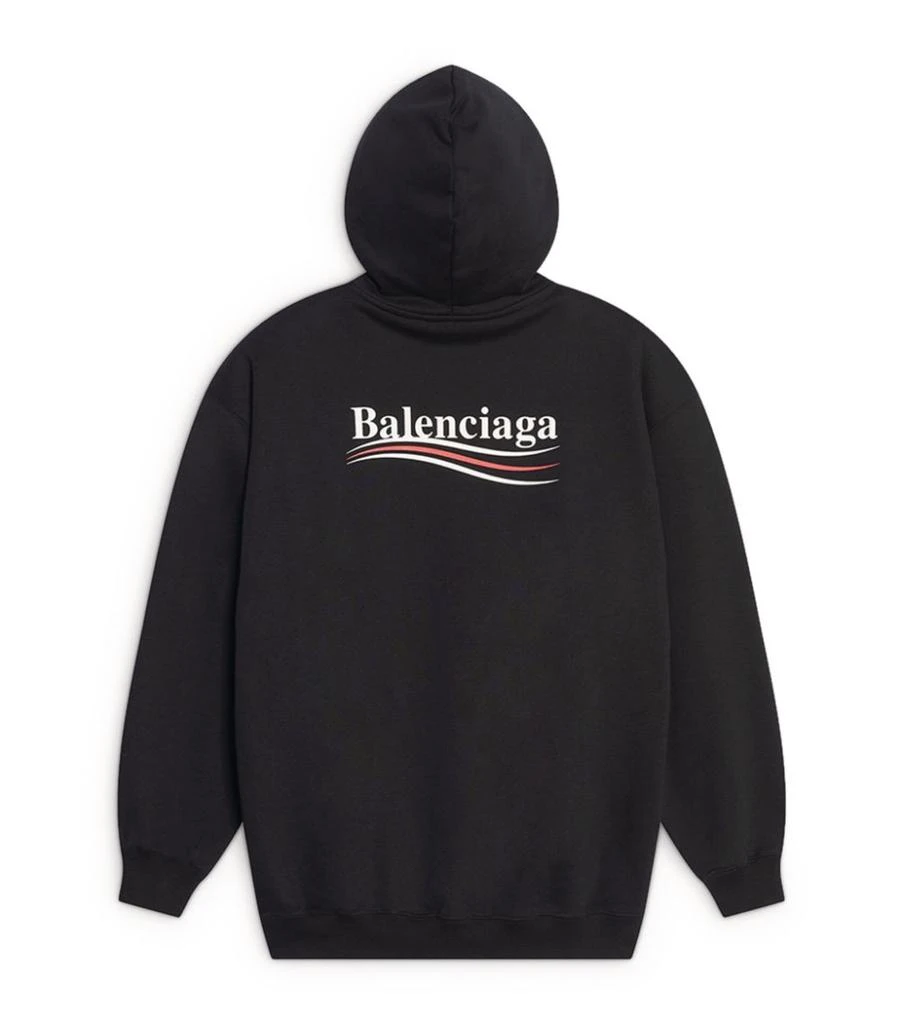 商品Balenciaga|Political Campaign Hoodie,价格¥9541,第2张图片详细描述