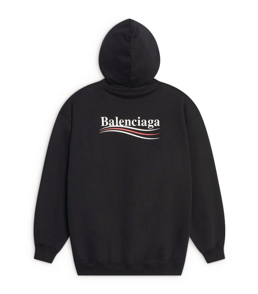 商品Balenciaga|Political Campaign Hoodie,价格¥8639,第4张图片详细描述