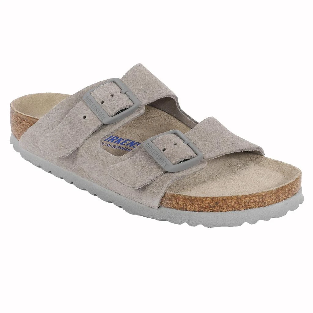 商品Birkenstock|Birkenstock Arizona Soft Footbed Suede Leather Sandals,价格¥949,第1张图片