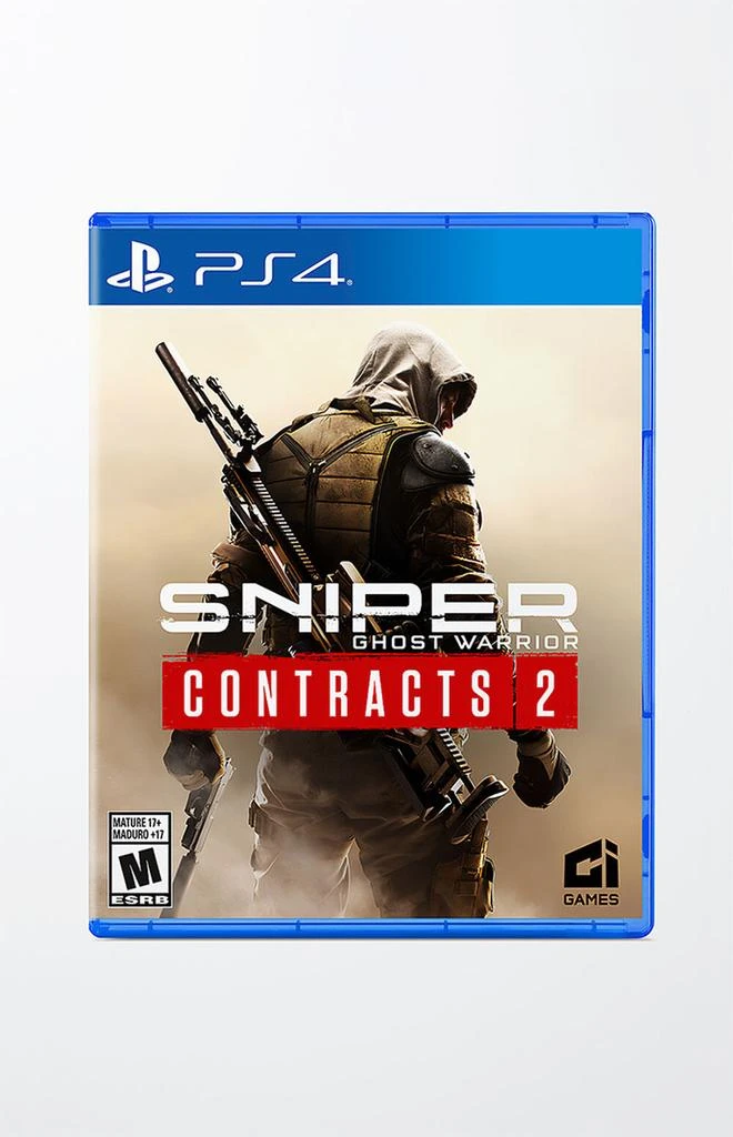 商品null|Sniper Ghost Warrior Contracts 2 PlayStation 4 Game,价格¥332,第1张图片