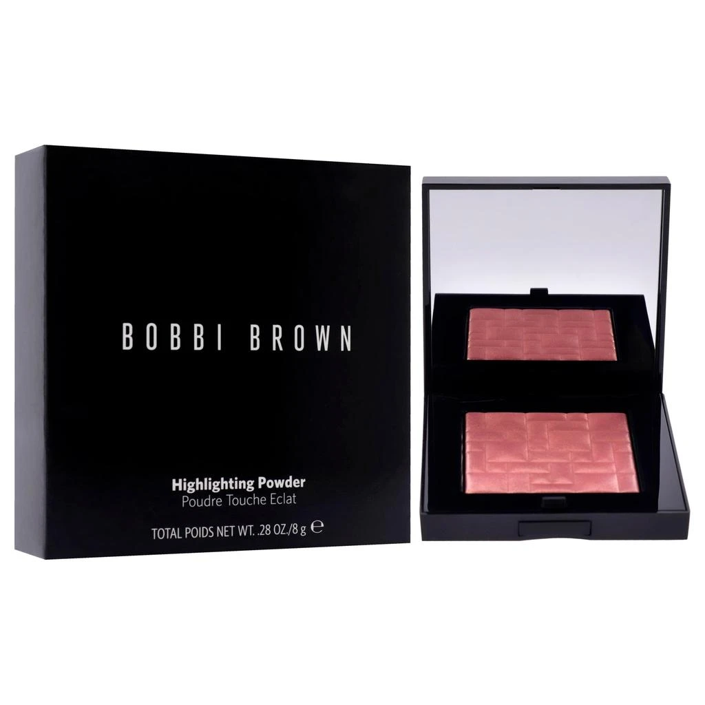 商品Bobbi Brown|Highlighting Powder - Sunset Glow by Bobbi Brown for Women - 0.28 oz Highlighter,价格¥446,第2张图片详细描述