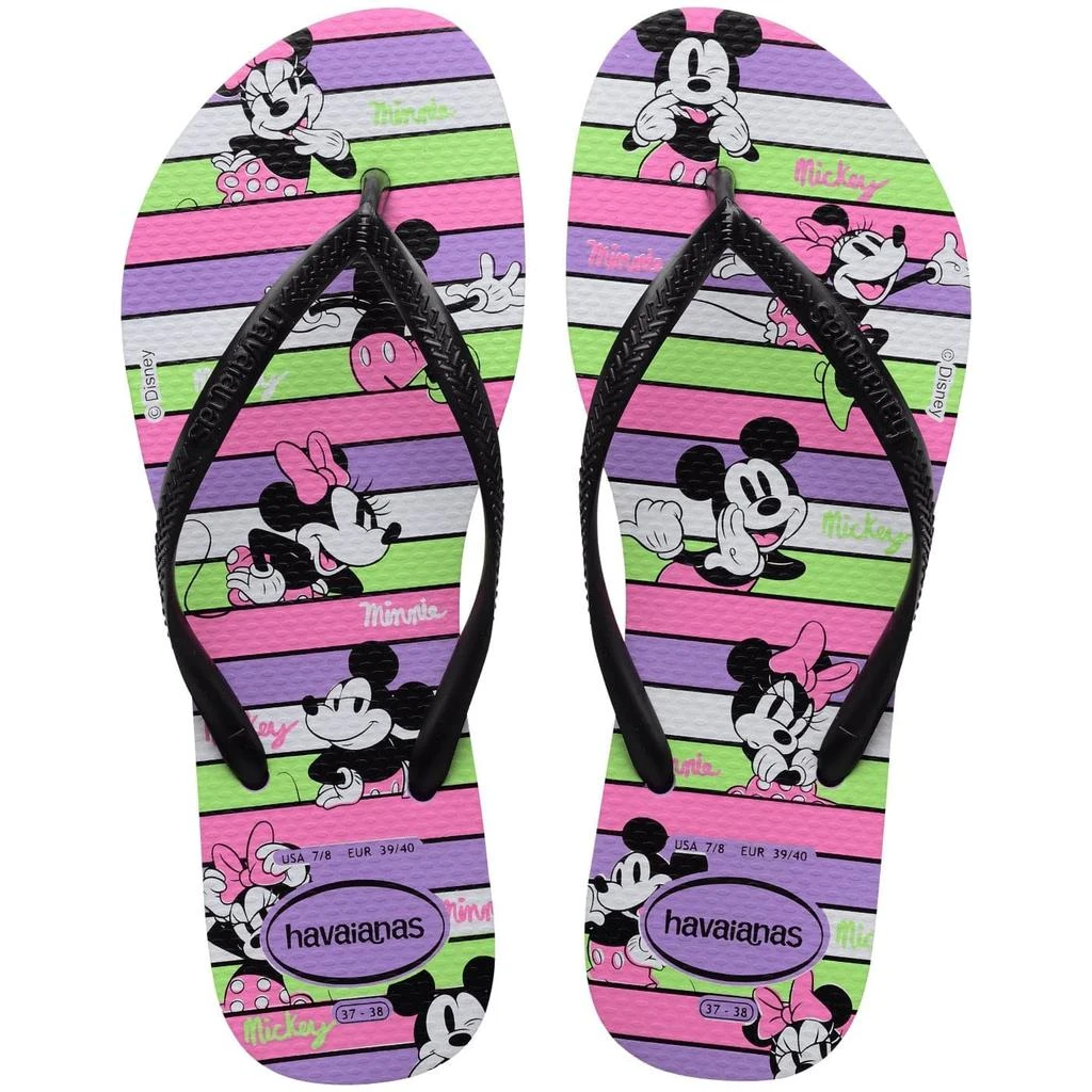 商品Havaianas|Slim Disney Flip Flop Sandal (Toddler/Little Kid/Big Kid),价格¥77,第1张图片