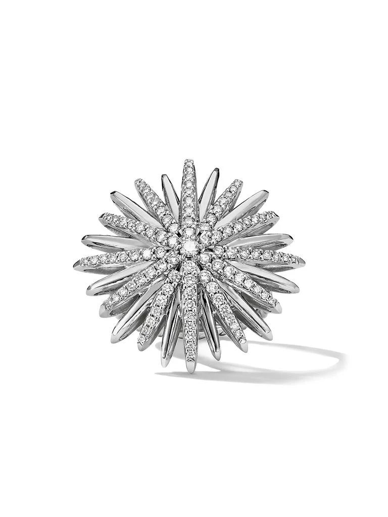 商品David Yurman|Starburst Ring in Sterling Silver,价格¥20232,第2张图片详细描述