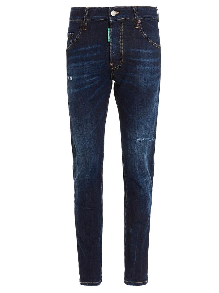 商品DSQUARED2|Dsquared2 Low Rise Ripped Skinny Jeans,价格¥1922,第1张图片