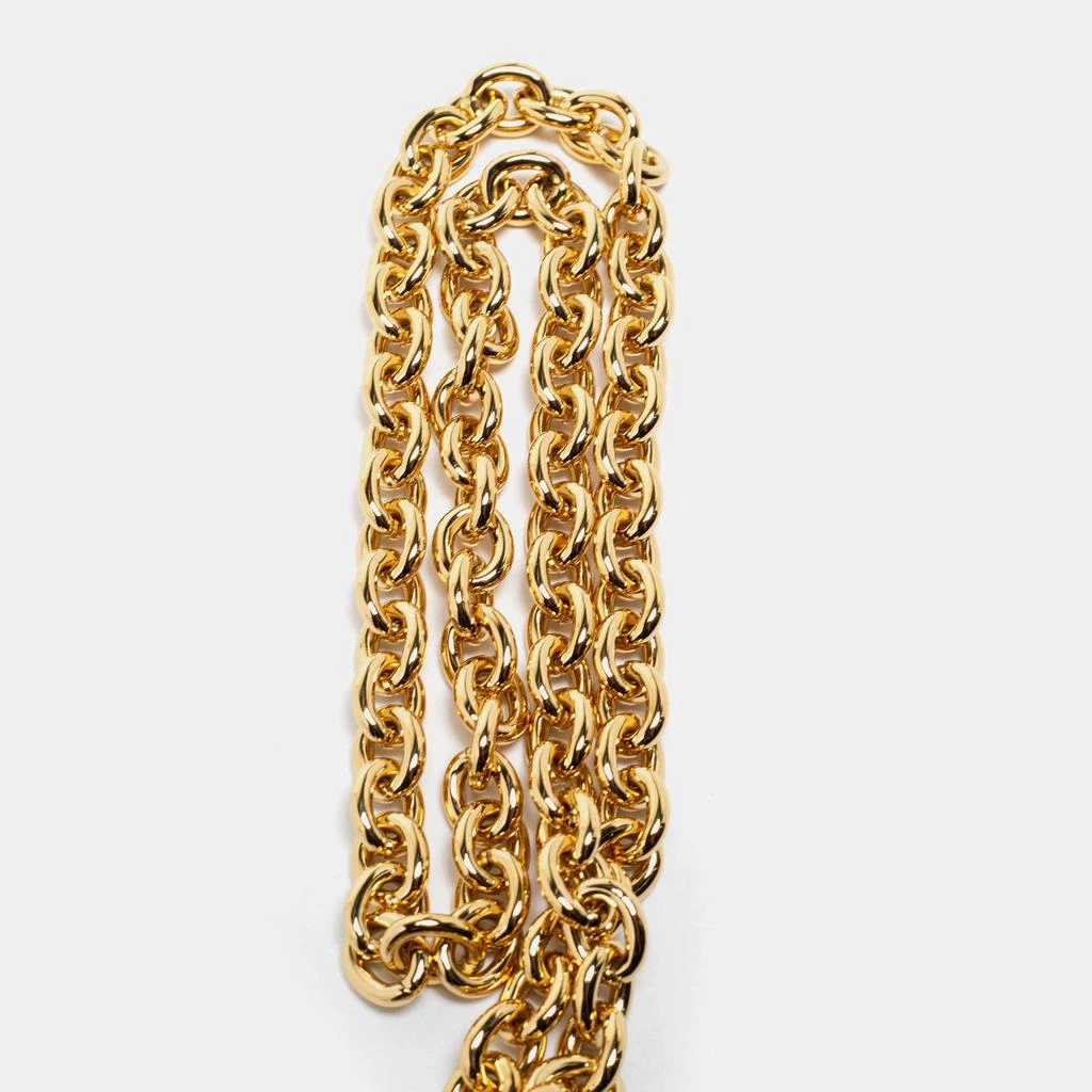 商品[二手商品] Louis Vuitton|Louis Vuitton Gold Chain Link Shoulder Bag Strap,价格¥6496,第2张图片详细描述