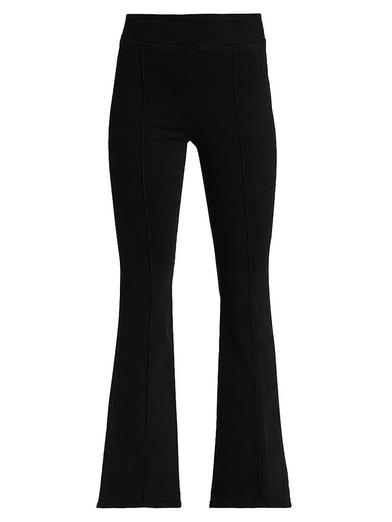 商品FRAME|The Jetset Flare Pintuck Jeans,价格¥639,第1张图片