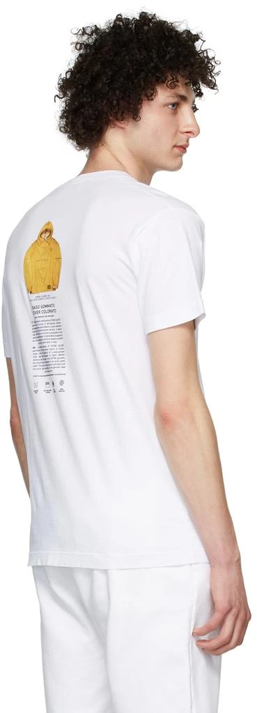 商品Stone Island|White Archivio T-Shirt,价格¥707,第3张图片详细描述
