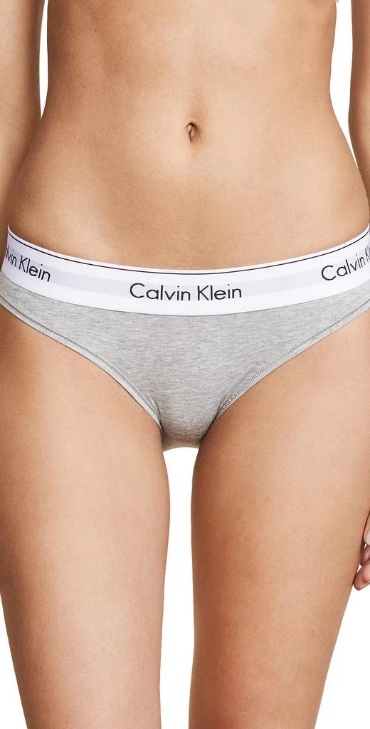 商品Calvin Klein|Calvin Klein Underwear 时尚棉比基尼短裤,价格¥148,第1张图片
