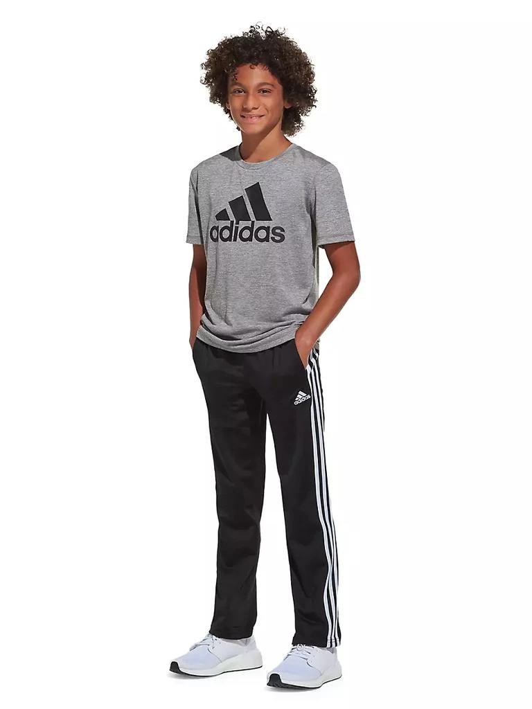 商品Adidas|Little Boy's & Boy's Logo Iconic Tricot Sweatpants,价格¥133,第4张图片详细描述