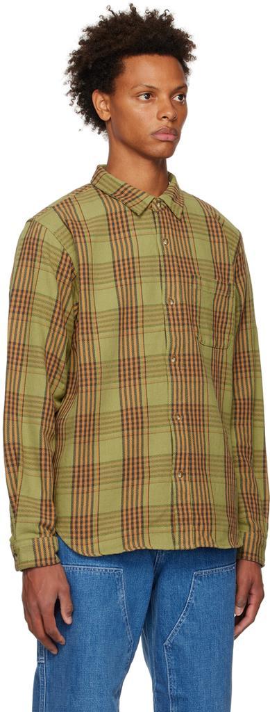 商品STUSSY|Green Laguna Shirt,价格¥1141,第4张图片详细描述
