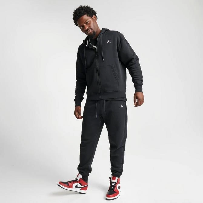 商品Jordan|Men's Jordan Essentials Jumpman Fleece Sweatpants,价格¥372,第2张图片详细描述