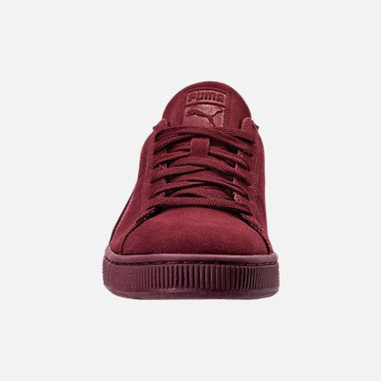 商品Puma|男士经典纯色绒面休闲鞋,价格¥279,第2张图片详细描述